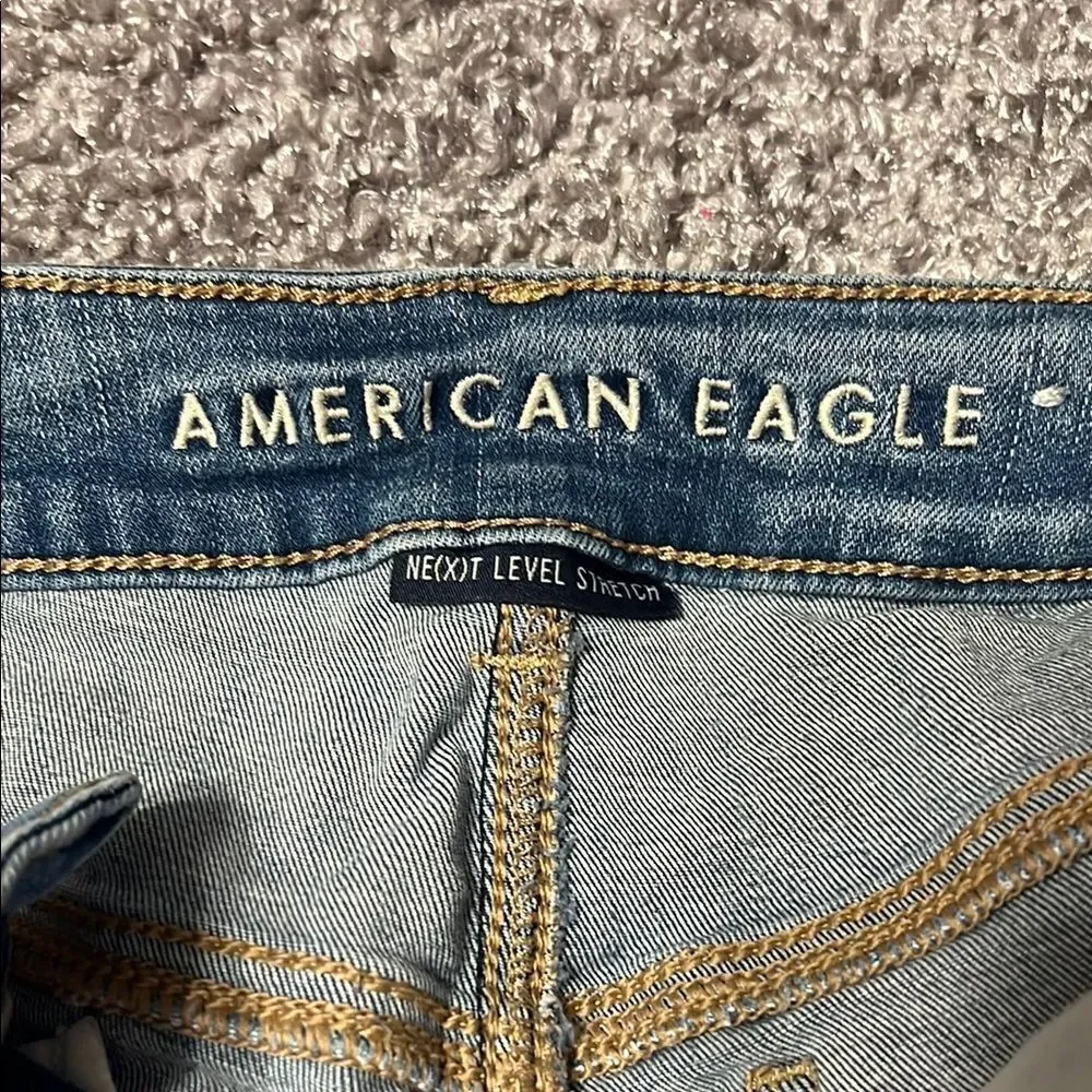 Denim Distressed Women Shorts